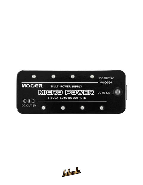 Mooer Micro Power Fuente Múltiple - comprar online