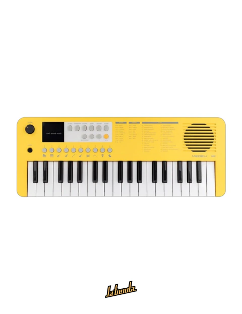 Teclado Medeli MK1 37 Teclas Para Niños Amarillo
