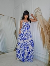 VESTIDO JÚ LONGO ESTAMPADO