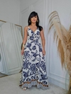 VESTIDO LIZ LONGO FLUÍDO VISCOLINHO