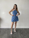MACAQUINHO JADE ESTAMPADO AZUL