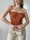 CROPPED EM TRICÔ MODAL LISO