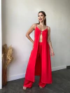 CONJUNTO TÚNICA VERMELHO - comprar online