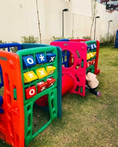 Banner da categoria Playgrounds de 1 módulo 