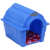 Dog House Grande Azul Especial