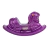 Cavalinho Silver - Roxo
