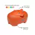 Baú Urso - Laranja - comprar online