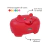 Baú Urso - Vermelho na internet