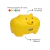 Baú Urso - Amarelo na internet