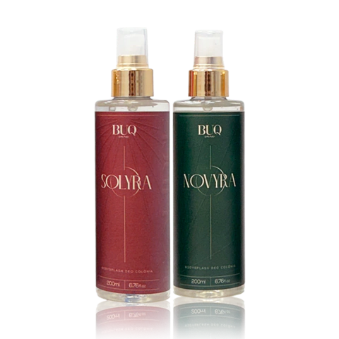 COMBO BODY SPLASHES ECLIPSE NOVYRA + SOLYRA BUQ CARE