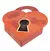 Caixa Gaveta Coracao C/ Visor Sweet Love C4901