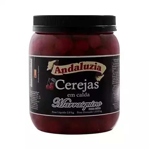 Cereja Andaluzia Marrasquino C/ Cabo 2kg