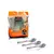 Mini Colher Silver Plastic C/30 Und - comprar online