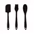 Kit Utensilios Silicone Preta Prime Chef - comprar online