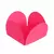 Forma 4 Petalas Rosa Dafesta C/50und - comprar online