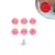 Kit Carimbos Desejos Rosa Bebe (2 Cm) - comprar online