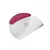 Espatula Raspadora Inox 14,5x12 Pink Prime Chef - comprar online
