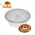 Forma Pudim Grande C/ Tampa C/6 Und - comprar online