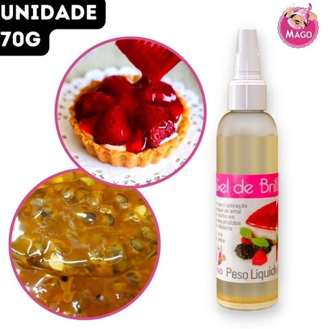 Gel De Brilho Incolor Mago 70g - comprar online