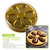 Caixa P/ Bombons Gourmet - Dourado Co.14360 - comprar online