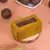 Caixa Laminada C/ Visor (02 Doces) Ouro C4667 - comprar online