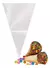 Saco Transparente Cone 18x30cm C/50und