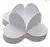 Forminha 4 Petalas Branca Sulforma C/50 Und - comprar online