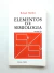 Elementos de Semiologia - Roland Barthes