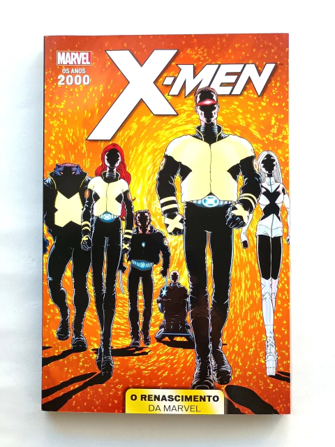 Anos 2000 O Renascimento Marvel Vol. 10: X-men - Grant Morrison - comprar online