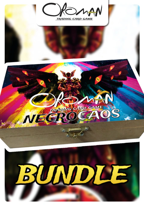 NECROCAOS - PACOTE/BUNDLE