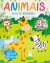 Adesivos Fofinhos - Animais - Livro de Atividades