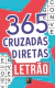 Livro: 365 Cruzadas Diretas - Letrão - Azul e Rosa