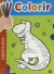 Colorir B - Dinossauros