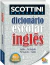 Scottini - Dicionário Escolar de Inglês - Capa Plástica