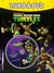 Livro & DVD - Teenage Mutant Ninga Turtles