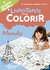 Livro-Tapete Para Colorir - Mundo