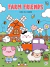 Comfy & Cozy Books - Livro de Colorir - Farm Friends
