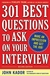 Best Questions to Ask on Your Interview - 301