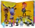 Caixa c/ Miniaturas - Vampirina - A Família Sangueson - comprar online
