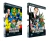 Kit com 2 Livros - DC Graphic Novels - Liga da Justiça Int.