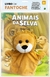 Livro com Fantoche - Animais da Selva