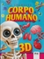 Livro Pop-Up Gigante - O Incrível Corpo Humano 3D - Editora Pae