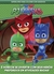 Superlivro para Colorir com Adesivos - PJ Masks