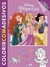 Colorir com Adesivos - Disney Princesas