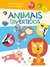 Livro com Adesivos e Atividades - Animais divertidos