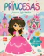 Adesivos Fofinhos - Princesas - Livro de Atividades