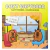 Livro Fluffy Friends - Coloring Book - Cozy Capybara