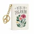Livro com Chaveiro - Bíblia Sagrada (Floral) - Editora Kairós