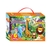 Box com 6 Livros Maleta Divertida - Animais - Magic Kids