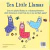Livro Ten Little Lhamas - em inglês - W. Books - comprar online